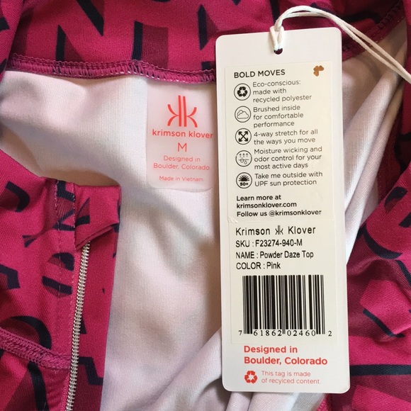 KRIMSON KLOVER | Women's Powder Daze Base Layer Top - Picture 15 of 16